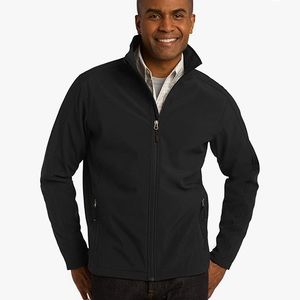 Classic black jacket men’s. Large waterproof